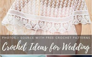 Crochet Wedding Gift Free Pattern