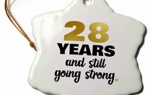 What Is The Gift For 28 Years Wedding Anniversary