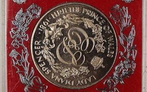 Souvenir Medal The Royal Wedding 1981